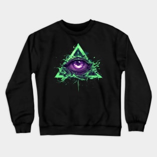 illuminati Crewneck Sweatshirt